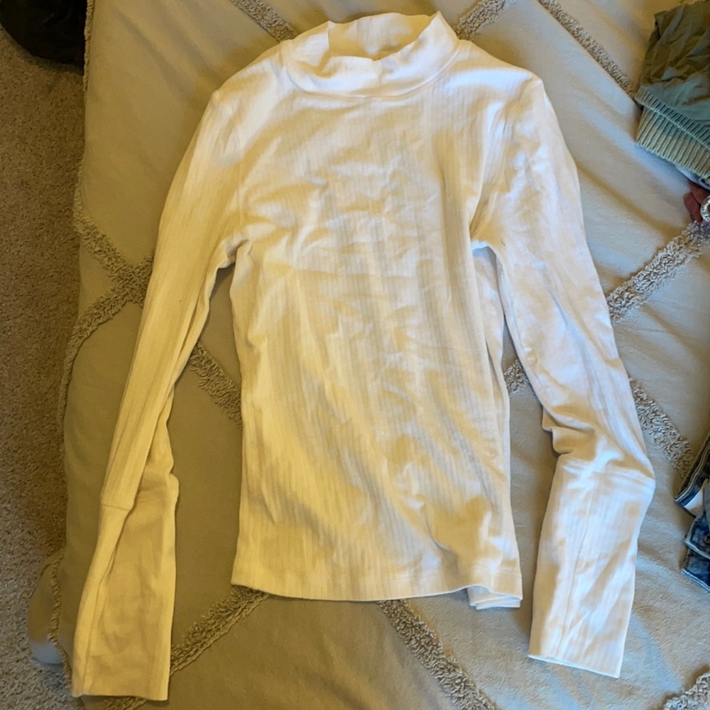 Free people long sleeve layering top